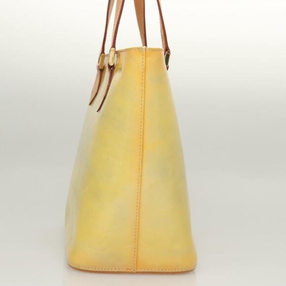 LOUIS VUITTON Monogram Vernis Houston Hand Bag Gris M91053 - Picture 4 of 13